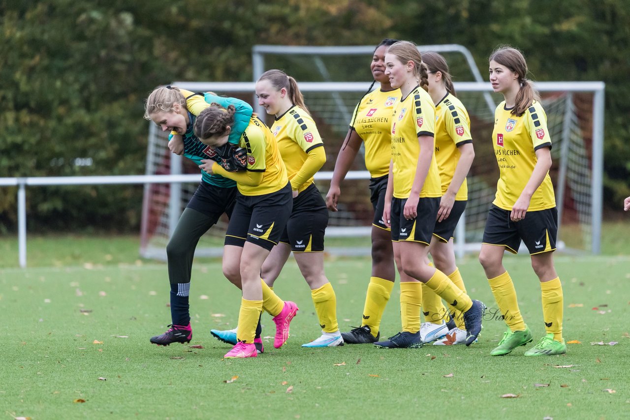 Bild 324 - wBJ SV Wahlstedt - SV Frisia 03 Risum-Lindholm : Ergebnis: 1:2